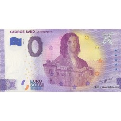 Euro banknote memory - 37 - George Sand - 2021-10 - Anniversary