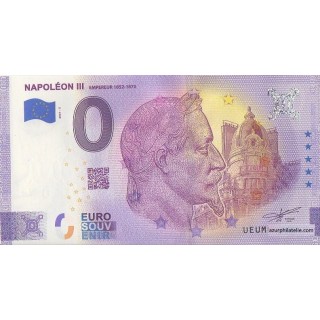 Billet souvenir touristique - 2021-5 - Napoleon III - (Puy-de-Dôme)