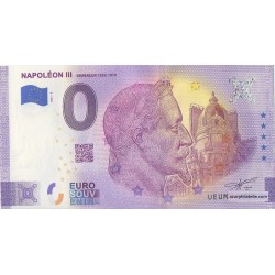 Euro banknote memory - 63 - Napoleon III - 2021-5