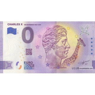 Euro banknote memory - 2021 - Charles X - (Puy-de-Dôme)