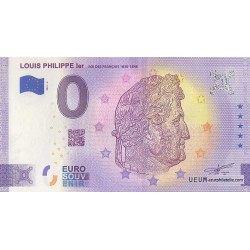 Billet souvenir - 63 - Louis-Philippe Ier - 2021-6 - Anniversaire