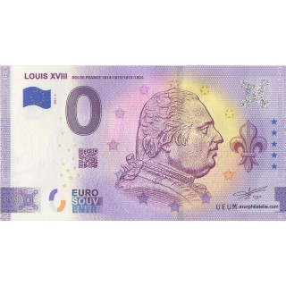 Billet souvenir touristique - 2021-3 - Louis XVIII - (Puy-de-Dôme)