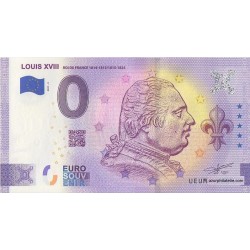 Euro banknote memory - 63 - Louis XVIII - 2021-3 - Anniversary