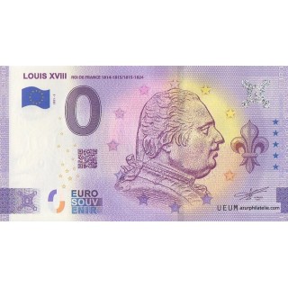 Billet souvenir touristique - 2021-3 - Louis XVIII - (Puy-de-Dôme)