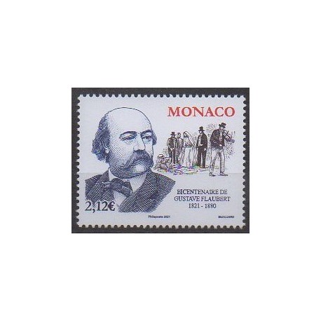 Monaco - 2021 - Nb 3285 - Literature