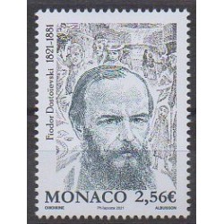 Monaco - 2021 - Nb 3286 - Literature