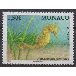 Monaco - 2021 - No 3283 - Europa - Espèces menacées - WWF