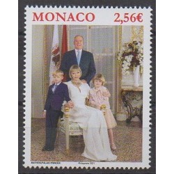 Monaco - 2021 - No 3278 - Royauté - Principauté