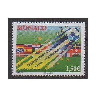Buy this stamp of Monaco of the year 2021 (Nb 3277).