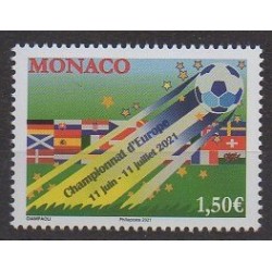 Monaco - 2021 - No 3277 - Football