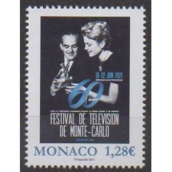 Monaco - 2021 - No 3276 - Télécommunications