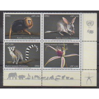 Acheter cette série de timbres des Nations Unies (ONU - Genève)  de l'année 2021 (No 1102/1105).