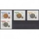 Portugal - 2021 - Nb 4687/4690 - Coins, Banknotes Or Medals