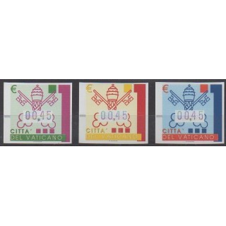 Acheter cette série de timbres du Vatican de l'année 2004 (No TD15/TD17).