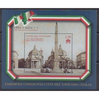 Buy this souvenir sheet  of Vatican of the year 2011 (Nb BF37).
