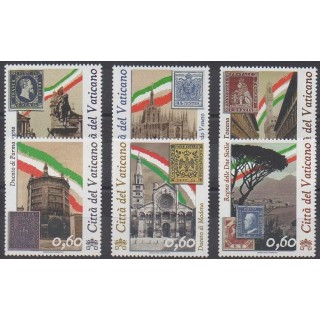 Buy this set of stamps of Vatican of the year 2011 (Nb 1543/1548).