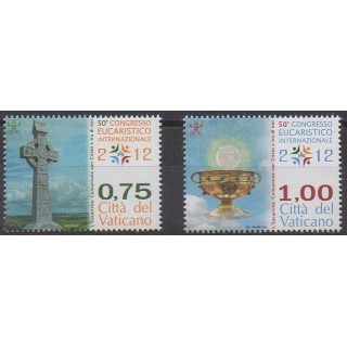 Buy this set of stamps of Vatican of the year 2012 (Nb 1592/1593).