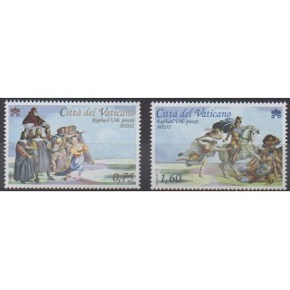 Buy this set of stamps of Vatican of the year 2011 (Nb 1571/1572).
