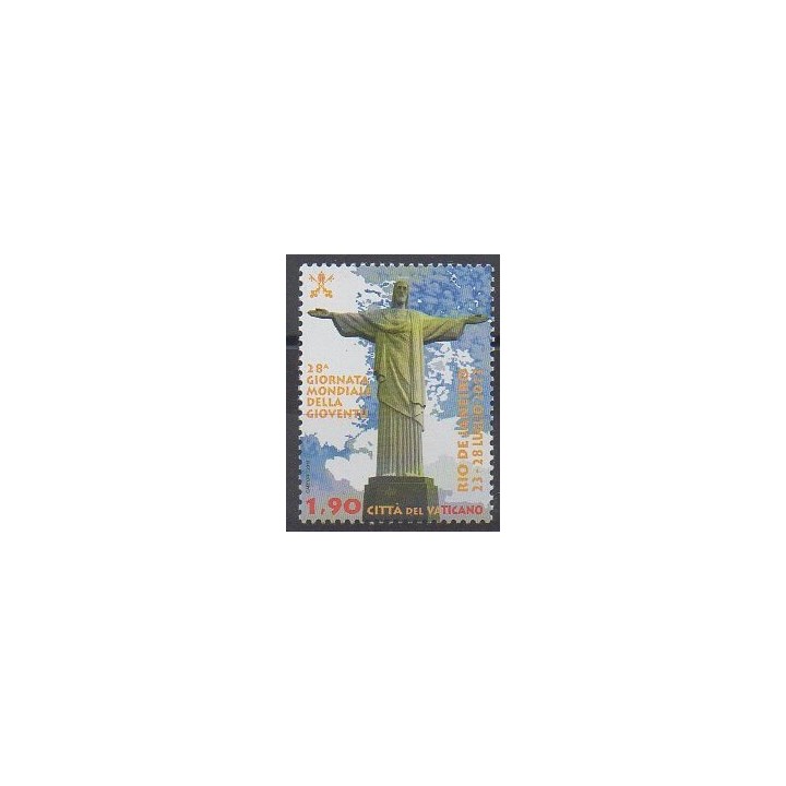 Buy this stamp of Vatican of the year 2013 (Nb 1620).