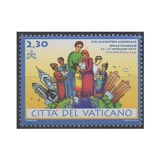 Acheter ce timbre du Vatican de l'année 2015 (No 1695).