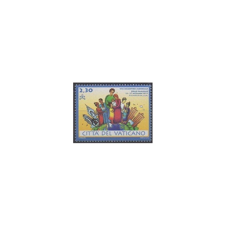 Acheter ce timbre du Vatican de l'année 2015 (No 1695).