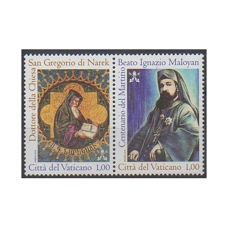 Vatican - 2015 - Nb 1696/1697 - Religion