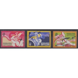 Buy this set of stamps of Netherlands Antilles of the year 1974 (Nb 469/471).