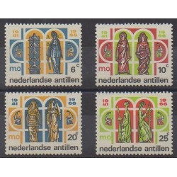 Antilles néerlandaises - 1966 - No 357/360 - Art