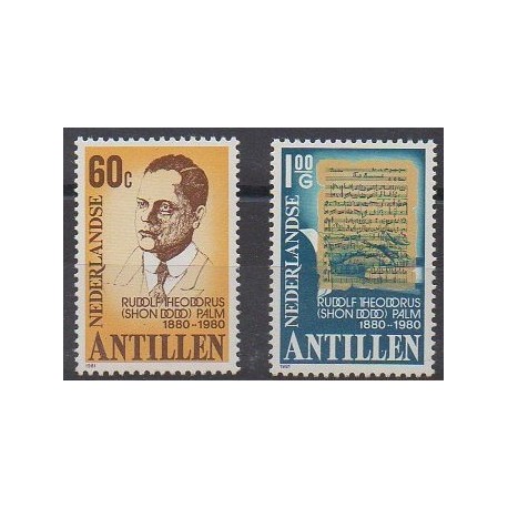 Antilles néerlandaises - 1981 - No 623/624 - Musique