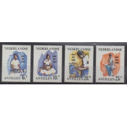 Antilles néerlandaises - 1966 - No 361/364