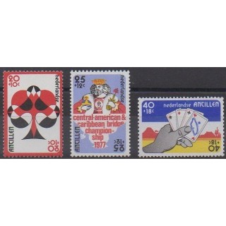 Buy this set of stamps of Netherlands Antilles of the year 1977 (Nb 517/519).