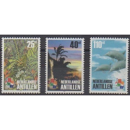 Antilles néerlandaises - 2001 - No 1255/1257 - Philatélie