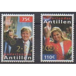 Netherlands Antilles - 2002 - Nb 1286/1287 - Royalty