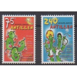 Antilles néerlandaises - 2003 - No 1392/1393 - Noël