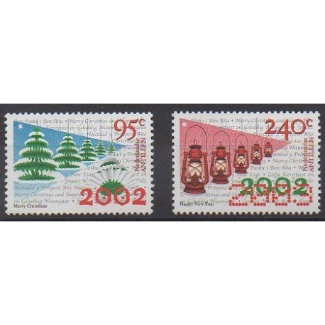 Netherlands Antilles - 2002 - Nb 1317/1318 - Christmas