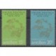 Antilles néerlandaises - 1974 - No 475/476 - Service postal