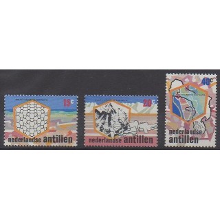 Buy this set of stamps of Netherlands Antilles of the year 1975 (Nb 486/488).