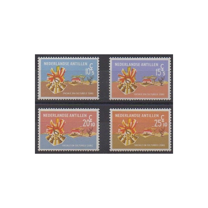 Buy this set of stamps of Netherlands Antilles of the year 1968 (Nb 381/384).