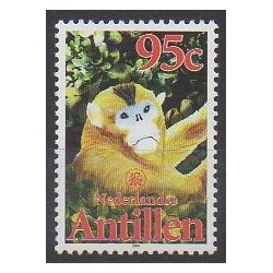 Netherlands Antilles - 2004 - Nb 1416 - Mamals - Horoscope