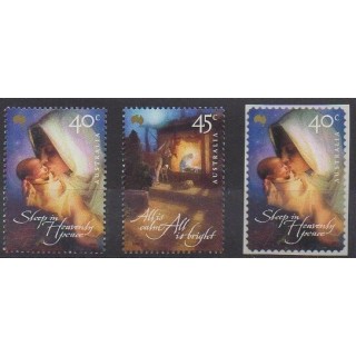 Acheter cette série de timbres d'Australie de l'année 2000 (No 1899/1901).