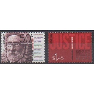 Buy this set of stamps of Australia of the year 2003 (Nb 2147/2148).