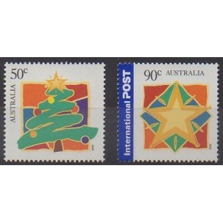 Acheter cette série de timbres d'Australie de l'année 2003 (No 2145/2146).