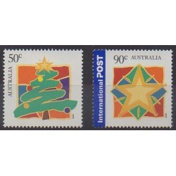 Australia - 2003 - Nb 2145/2146 - Christmas