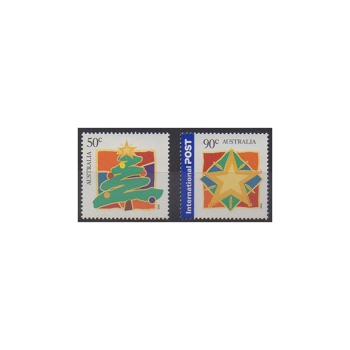 Acheter cette série de timbres d'Australie de l'année 2003 (No 2145/2146).