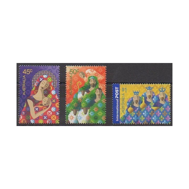 Buy this set of stamps of Australia of the year 2004 (Nb 2278/2280).