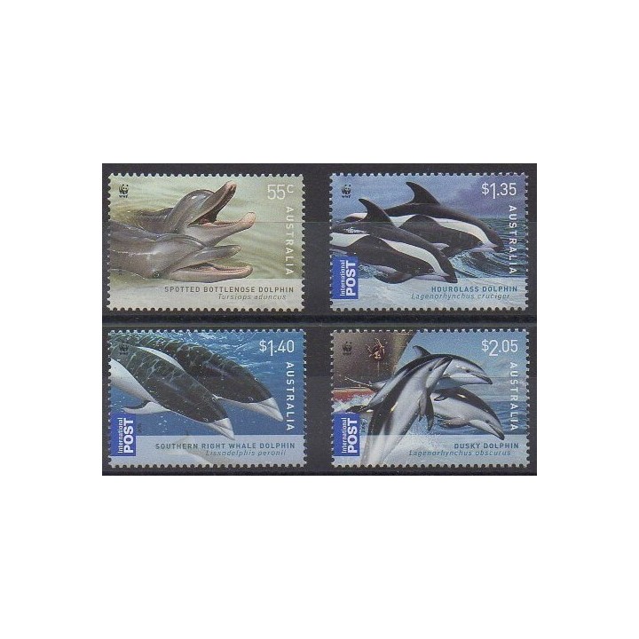 Acheter cette série de timbres d'Australie de l'année 2009 (No 3079/3082).