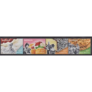 Acheter cette série de timbres d'Australie de l'année 2009 (No 3071/3074).
