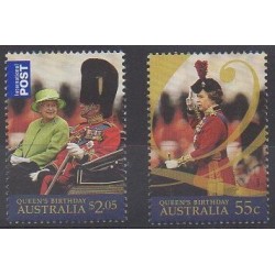 Australie - 2009 - No 3069/3070 - Royauté - Principauté