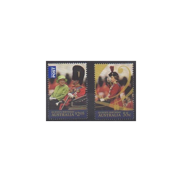 Buy this set of stamps of Australia of the year 2009 (Nb 3069/3070).