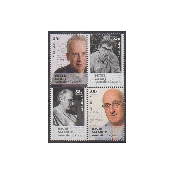 Acheter cette série de timbres d'Australie de l'année 2010 (No 3202/3205).